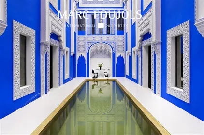 Exceptionnel Riad « arty » de 14 chambres avec superbe vue